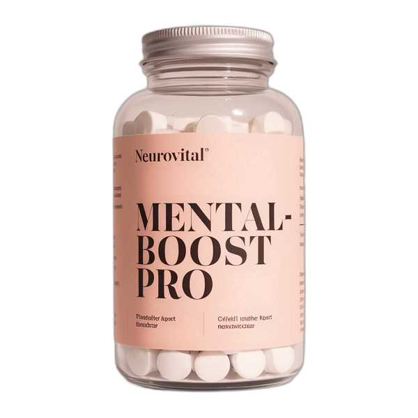 MentalBoost Pro - dodatak prehrani za podršku koncentracije